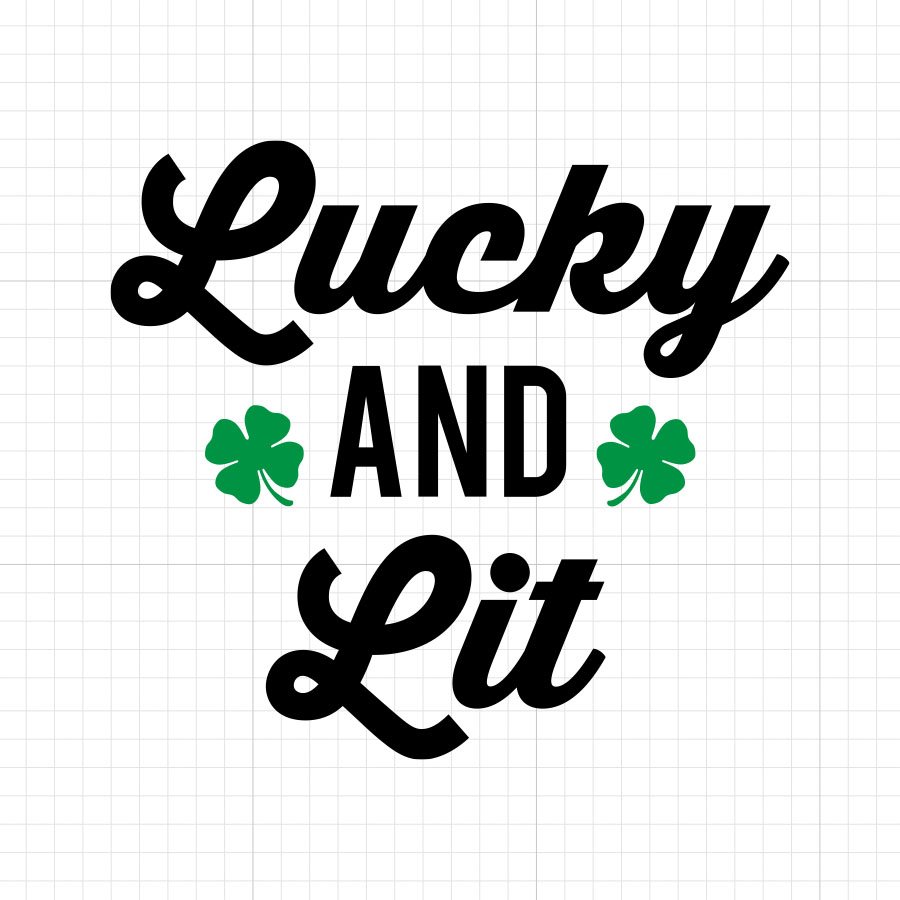 Lucky And Lit SVG