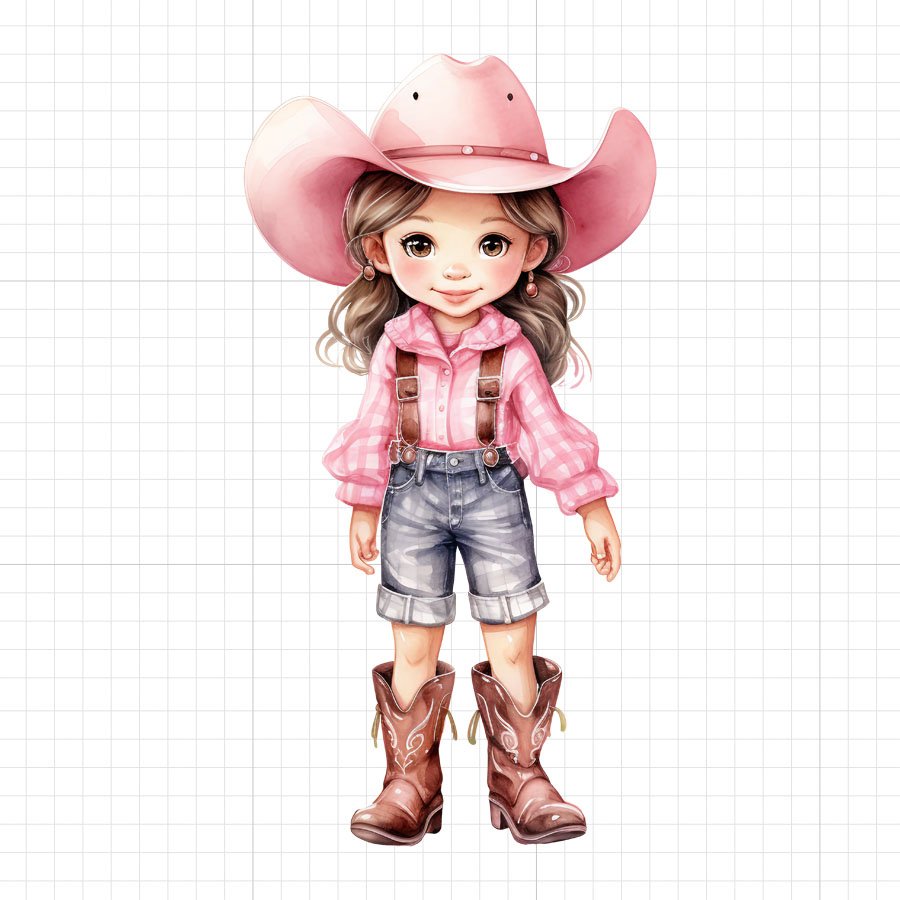 Cowgirl PNG