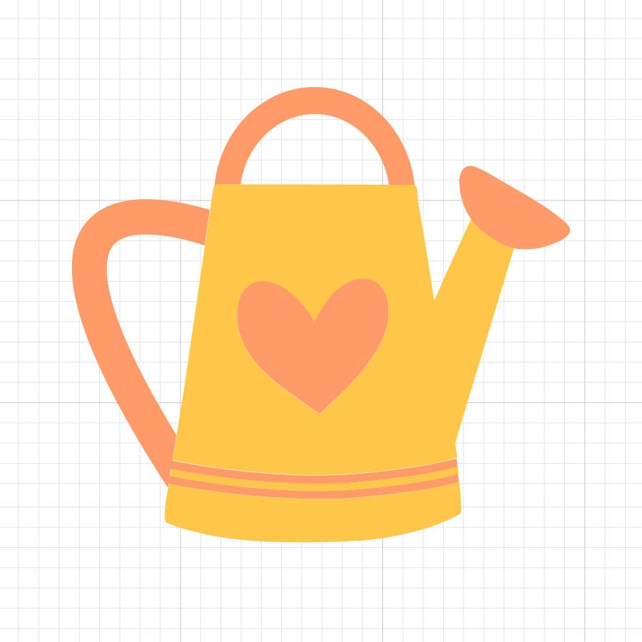 Watering Can SVG