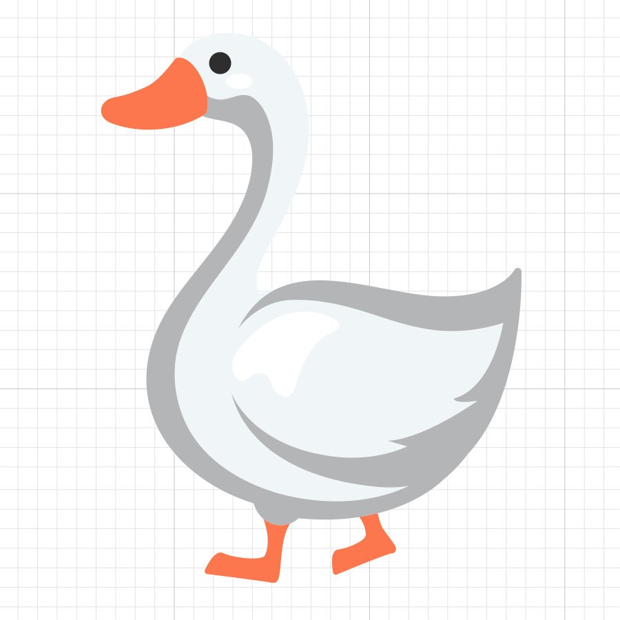 Goose SVG