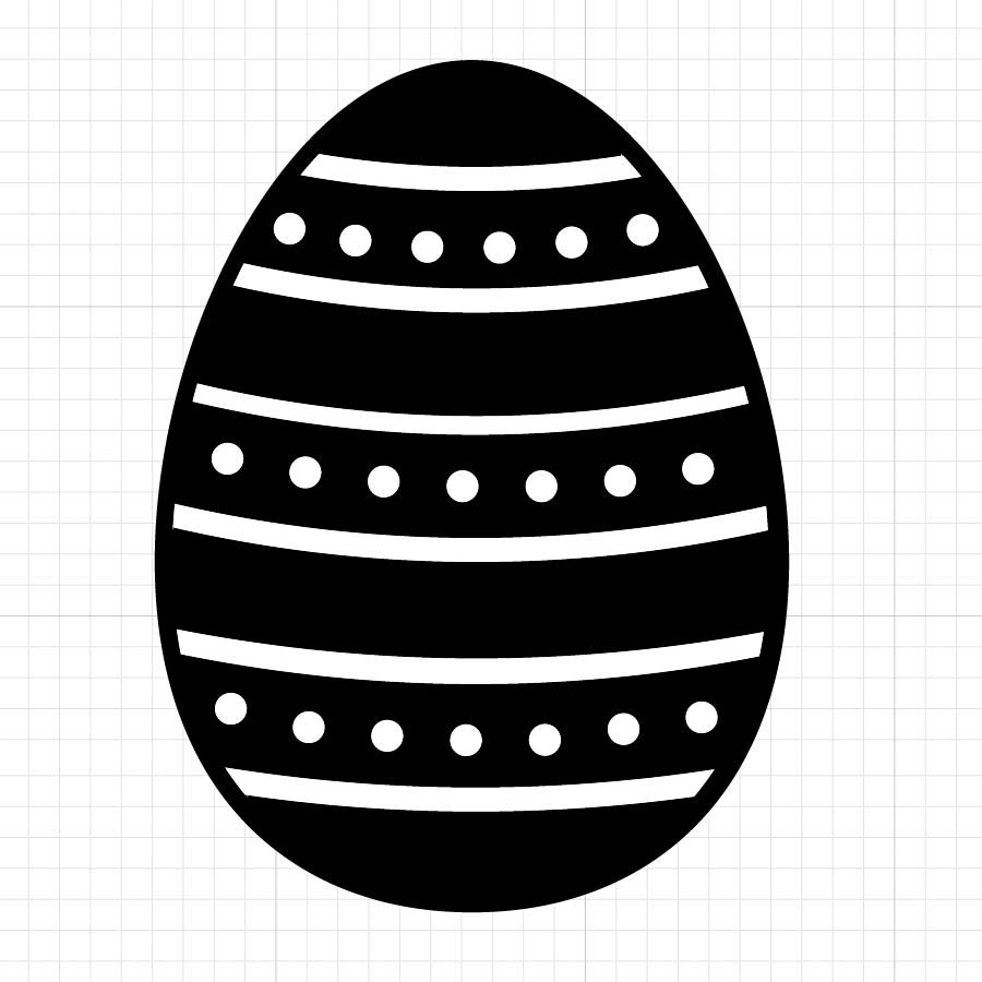 Easter Egg SVG