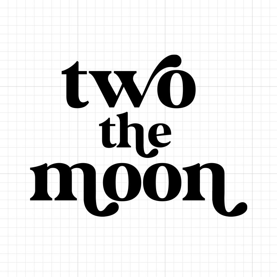 Two The Moon SVG
