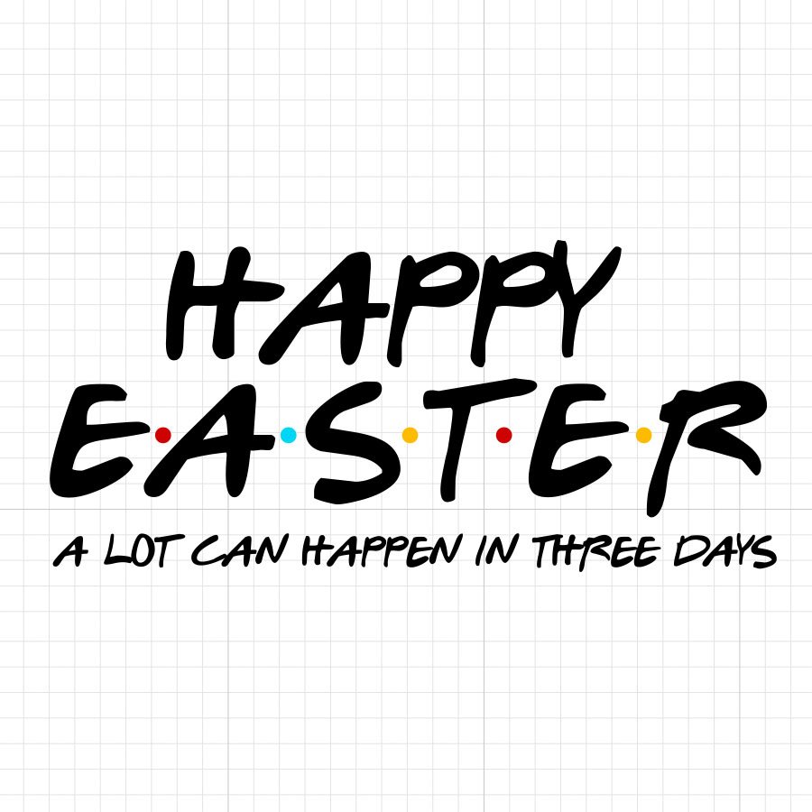 Happy Easter SVG
