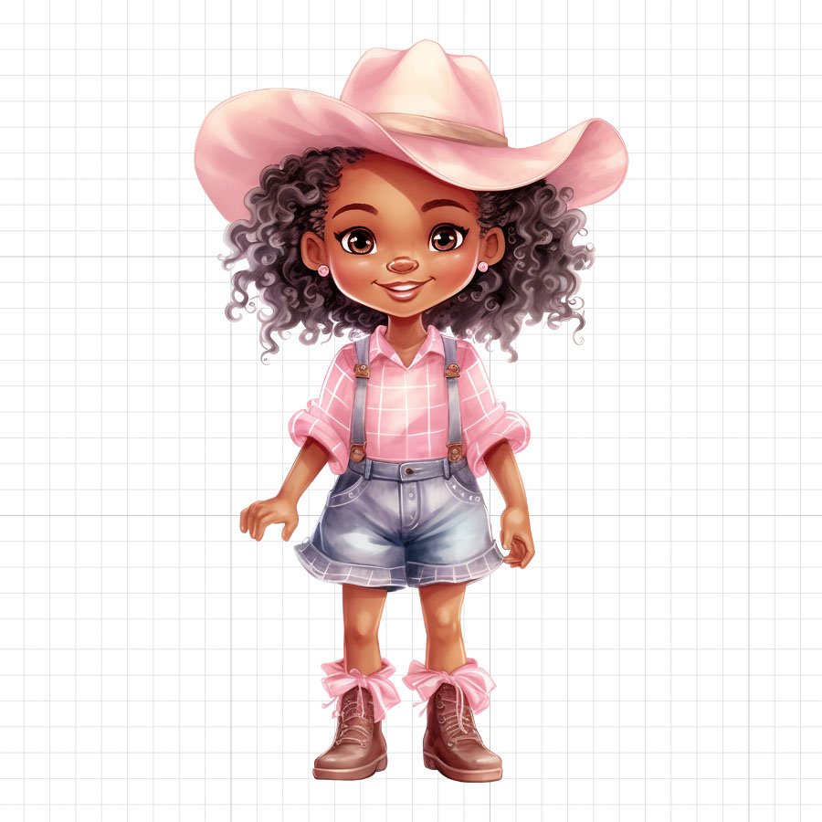 Cowgirl PNG
