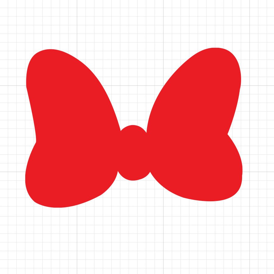 Red Bow SVG