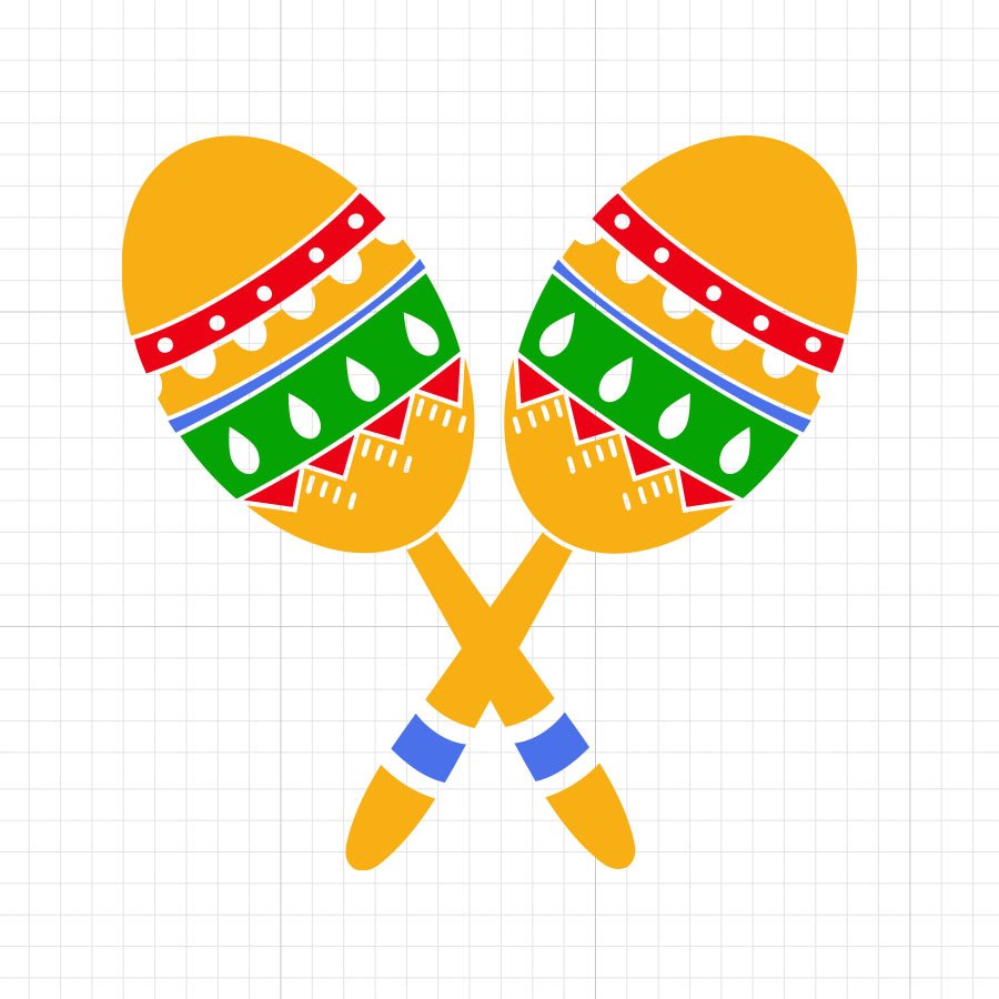 Maracas SVG