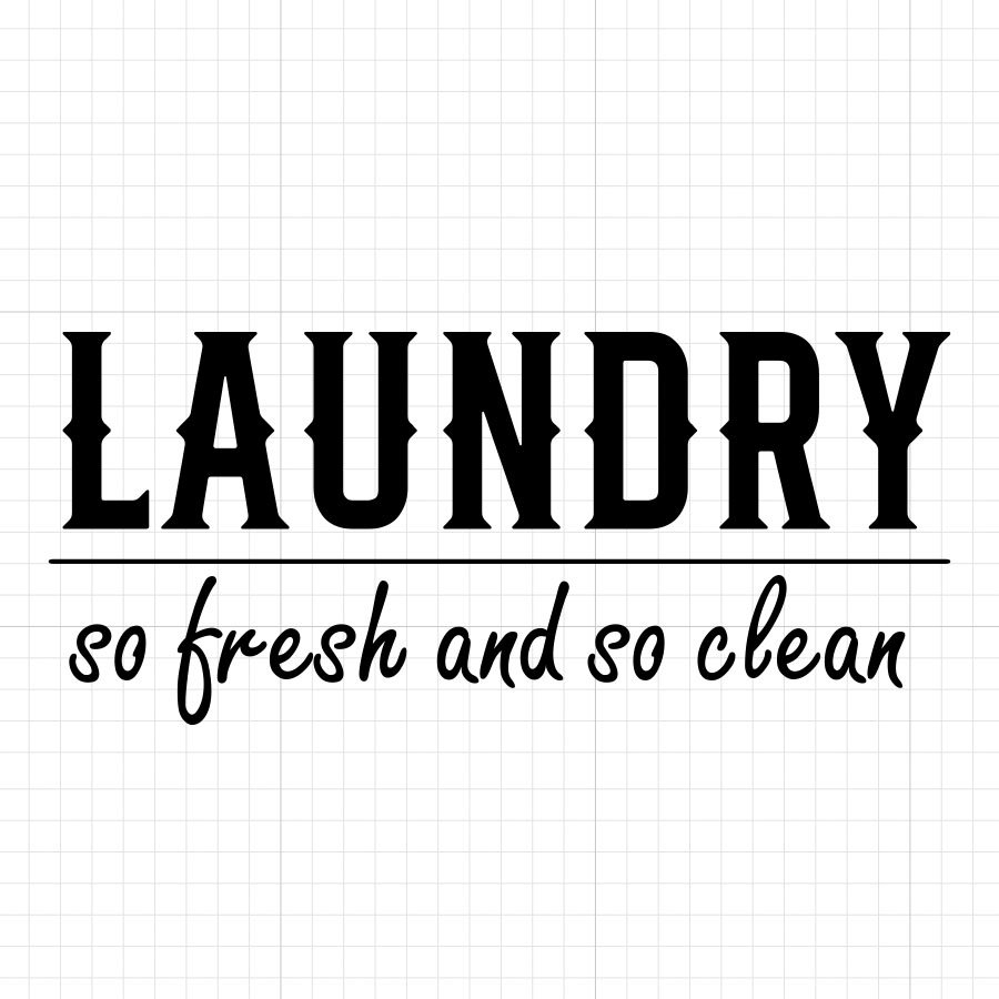 Laundry SVG