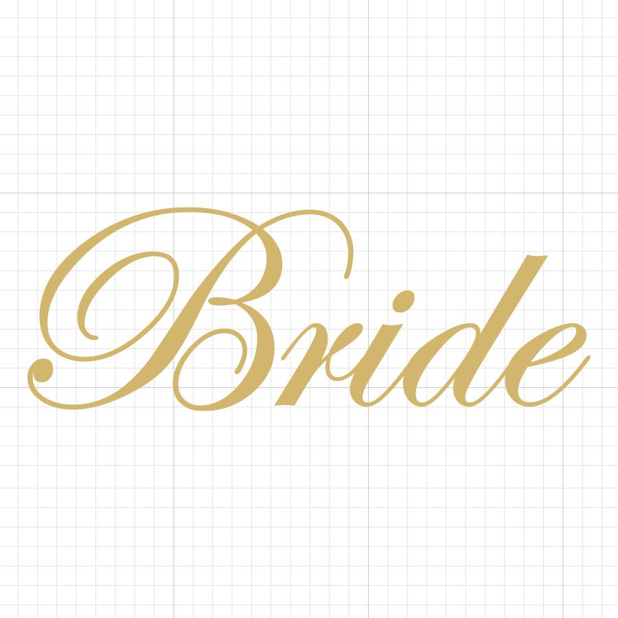 Bride SVG