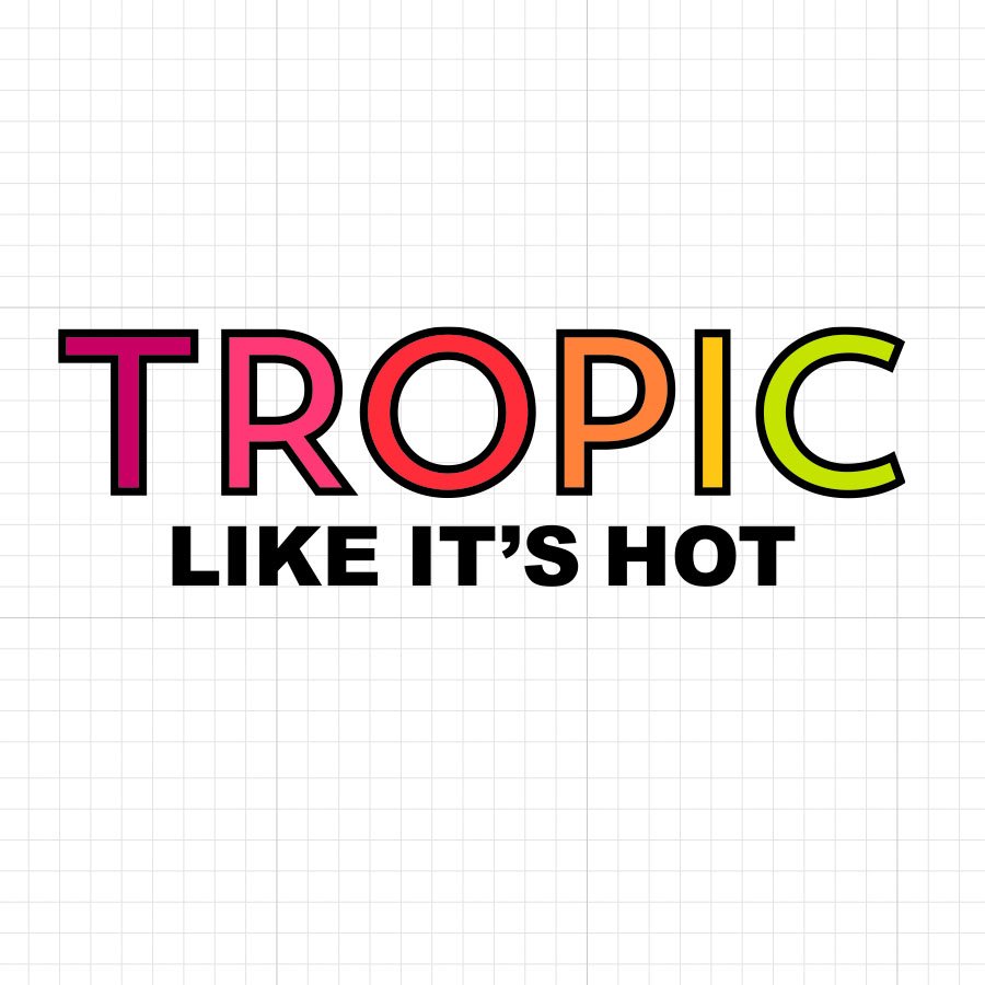 Tropic Like It's Hot SVG