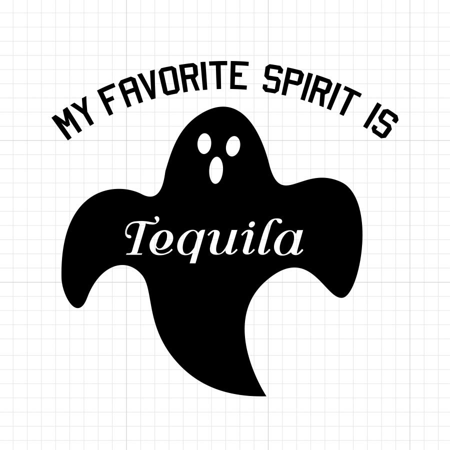My Favorite Spirit SVG