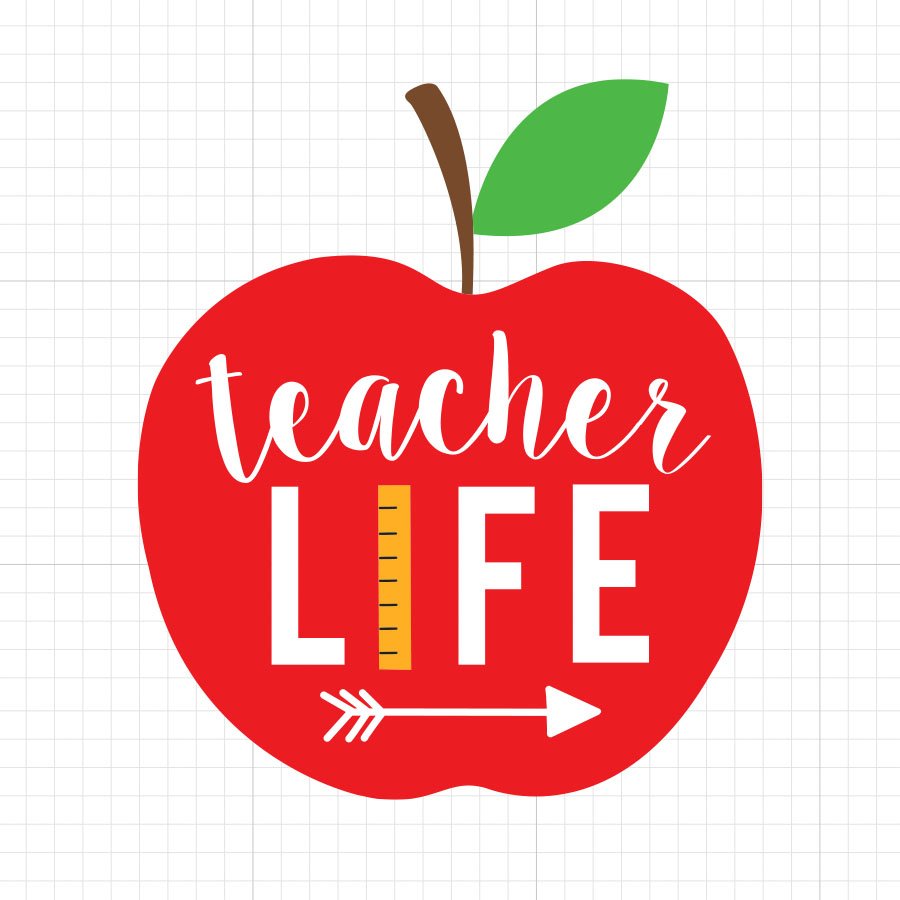 Teacher Life SVG