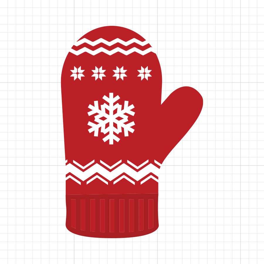 Mitten SVG