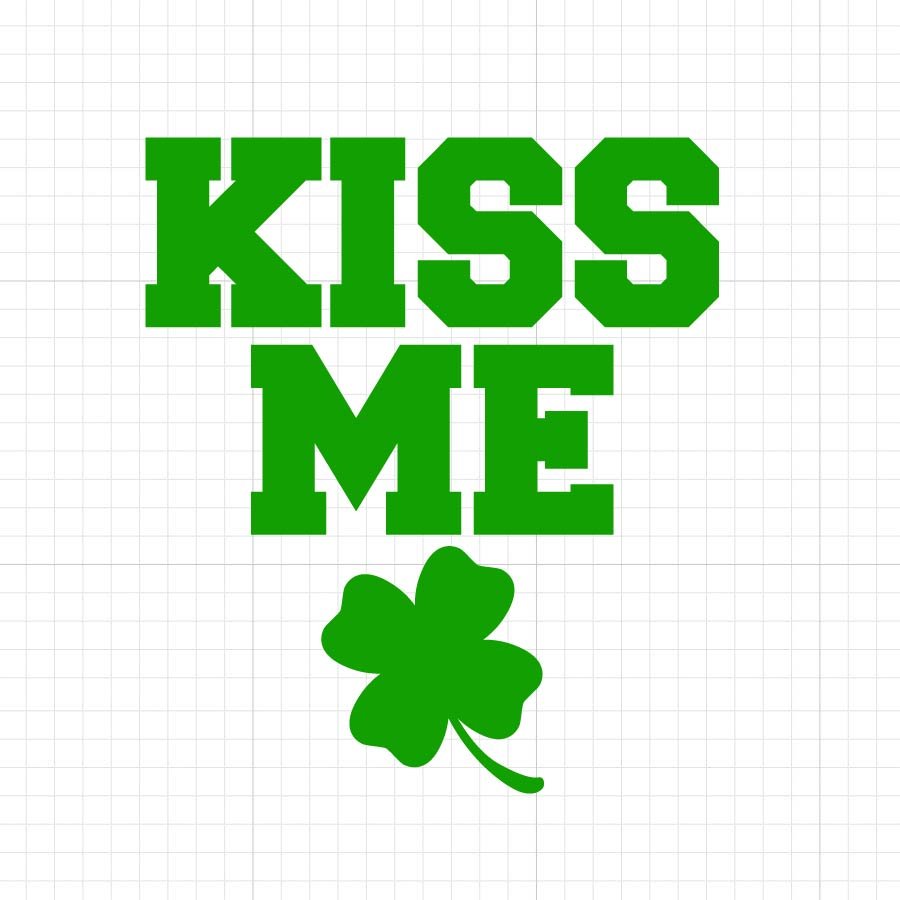 Kiss Me SVG