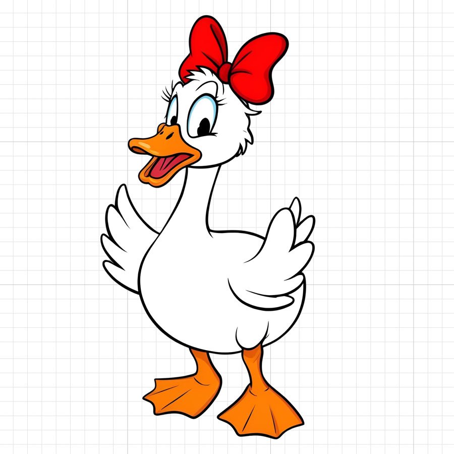 Flabbergasted Goose PNG