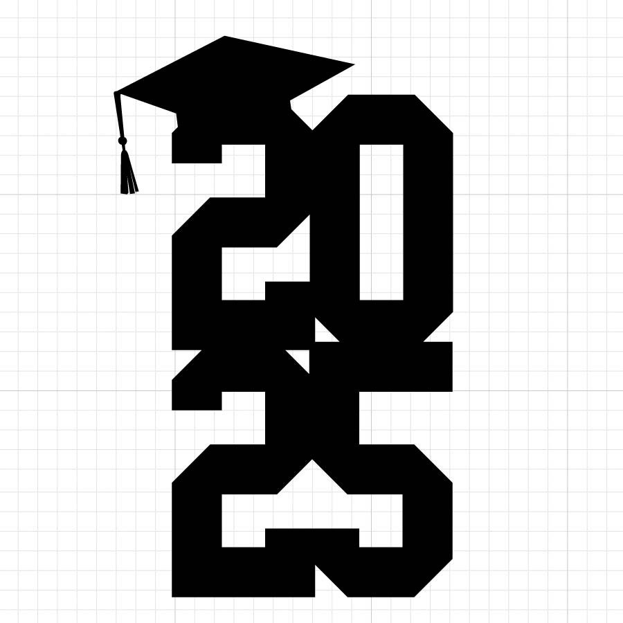 2025 Graduation Hat
