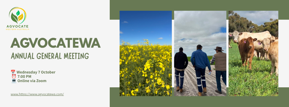 AgVocateWA Annual General Meeting