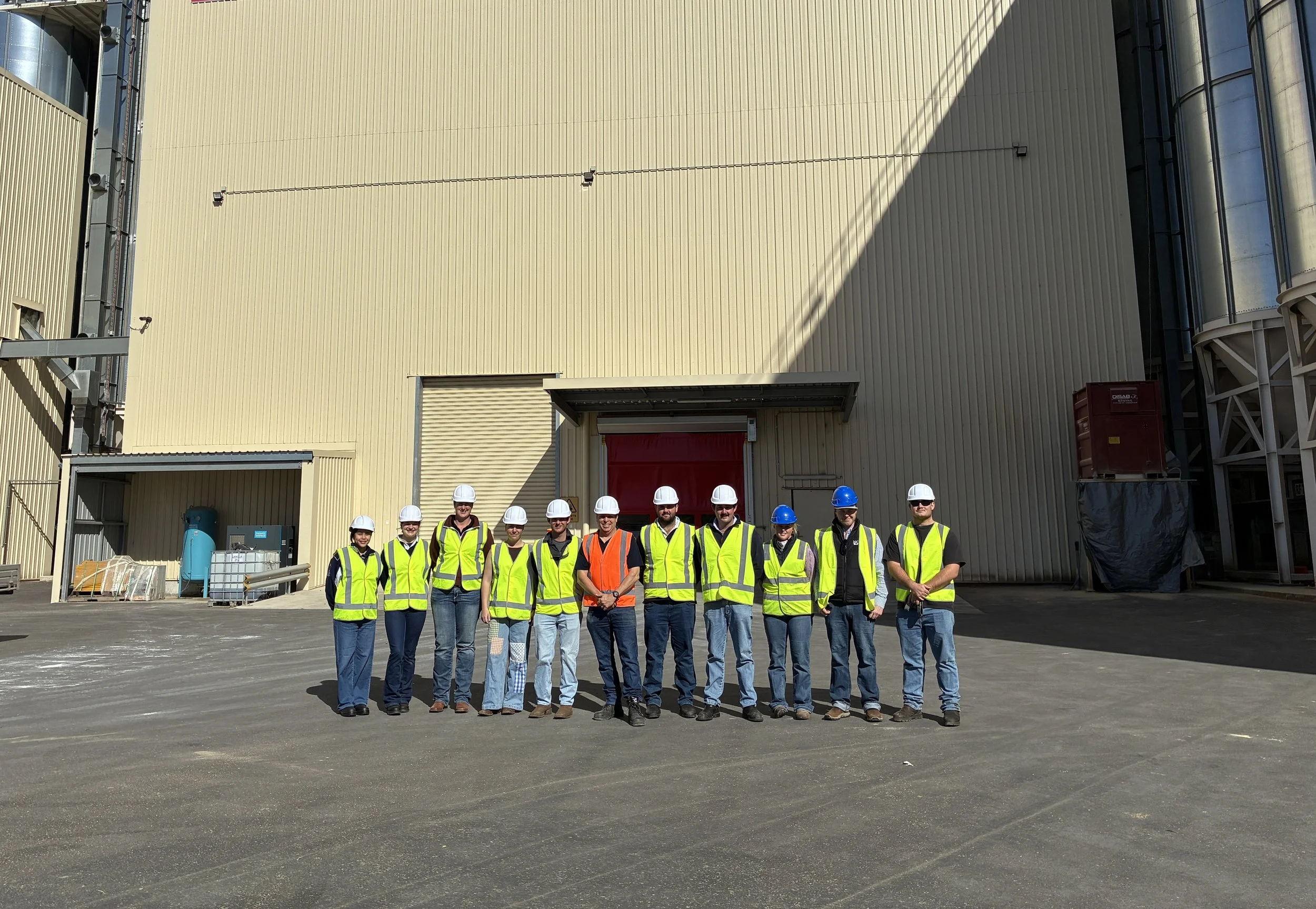 Milne Welshpool Industry Plant Tour (2026)