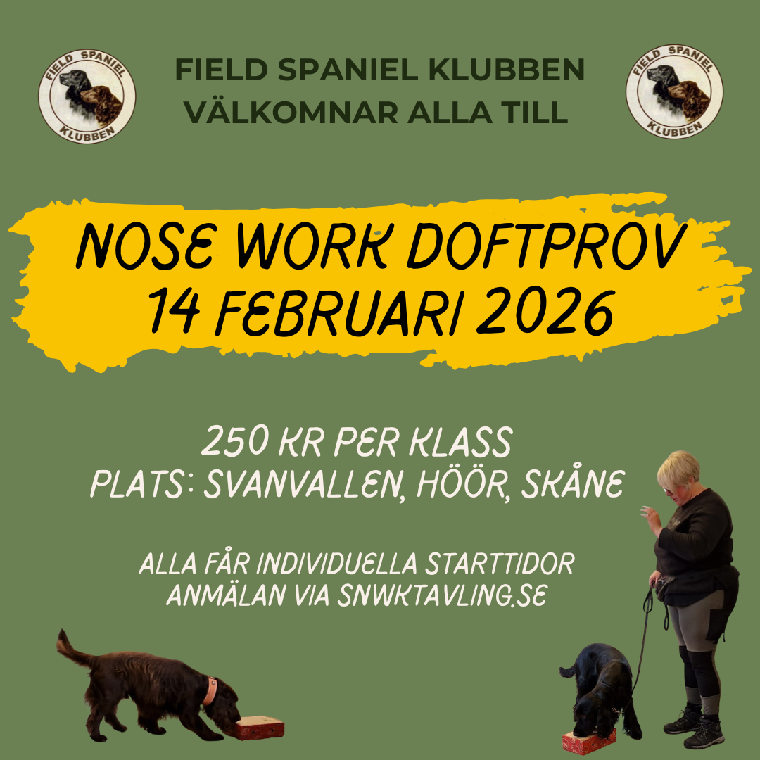 Inbjudan till doftprov