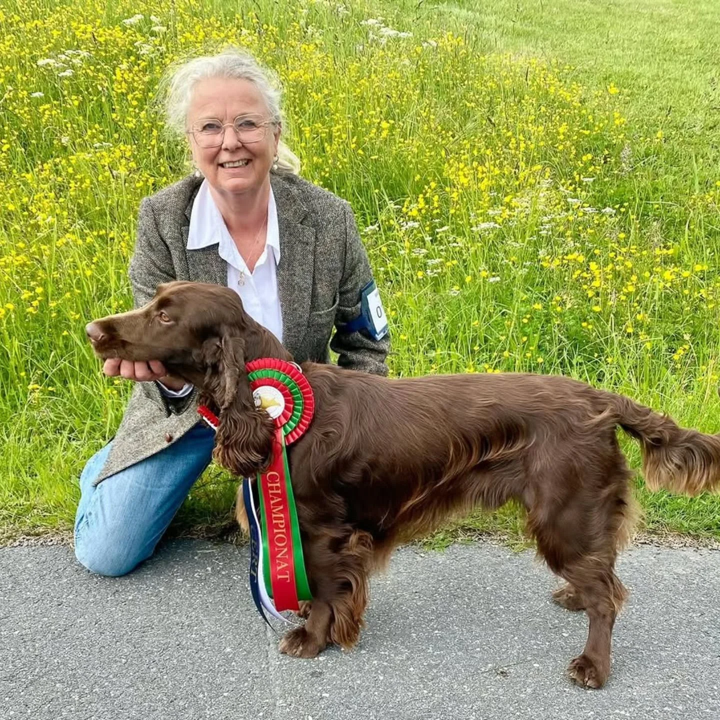 Posted @withregram &bull; @linebergharstrom Vi klarte det! Robin ble champion i dag🤩