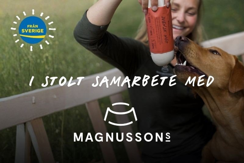 Magnusson Petfood blir årets huvudsponsor för Fieldspecialen