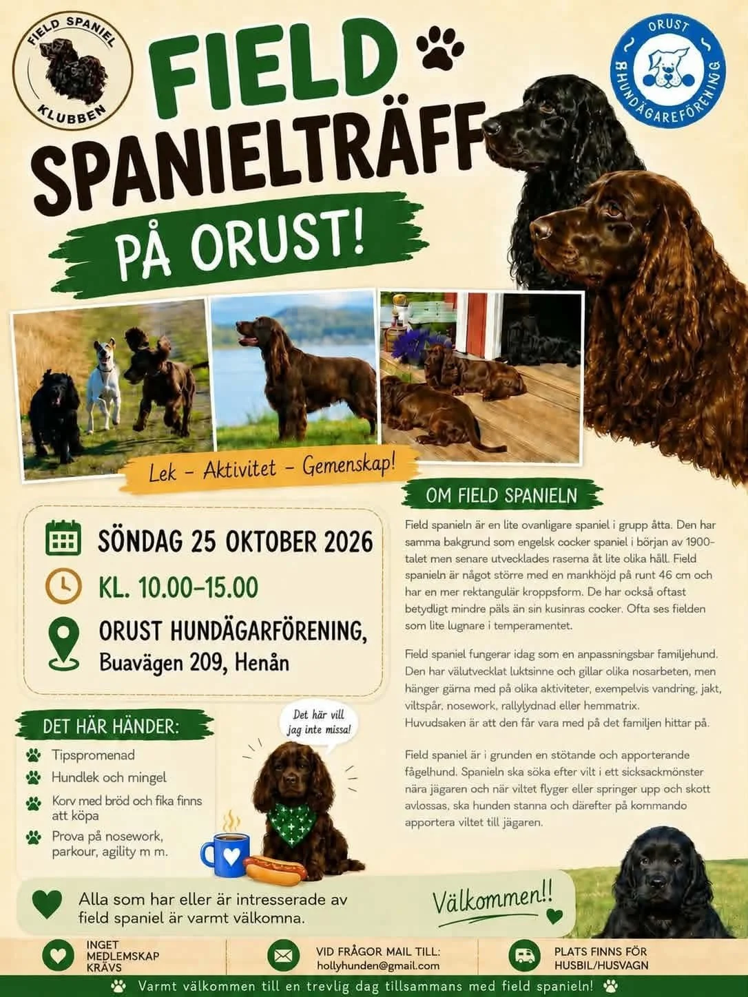 Fieldträff på Orust!