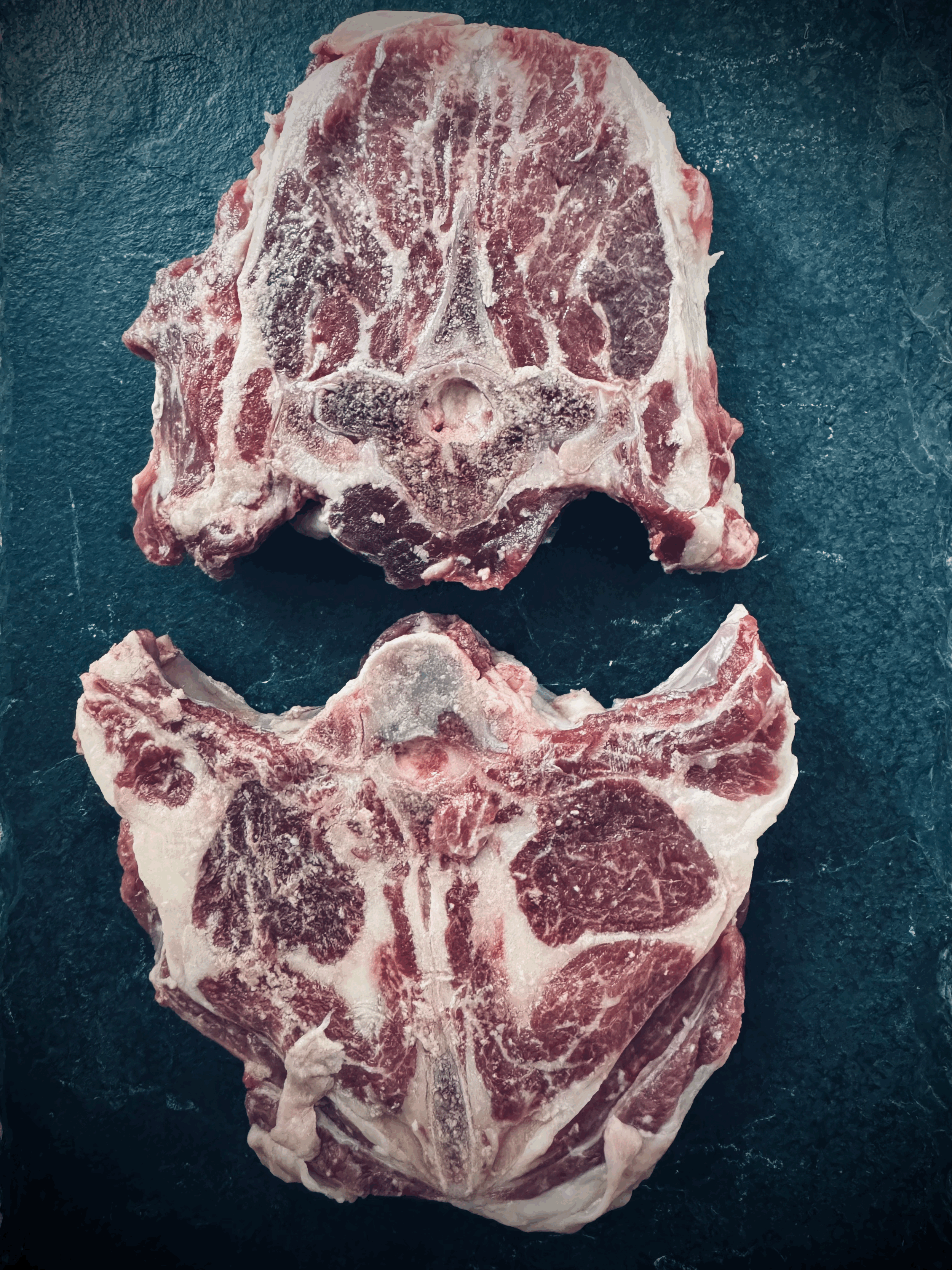 bio-kotelett vom krainer steinschaf  58,00 € / kilo