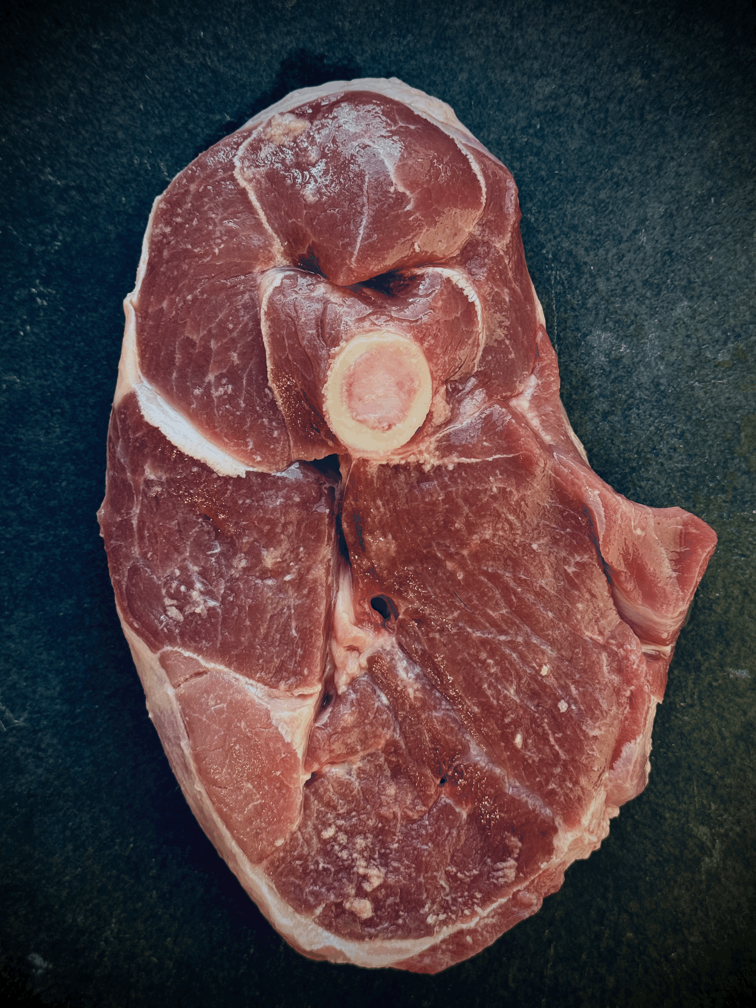 bio-ossobucco vom krainer steinschaf   58,00 € / kilo
