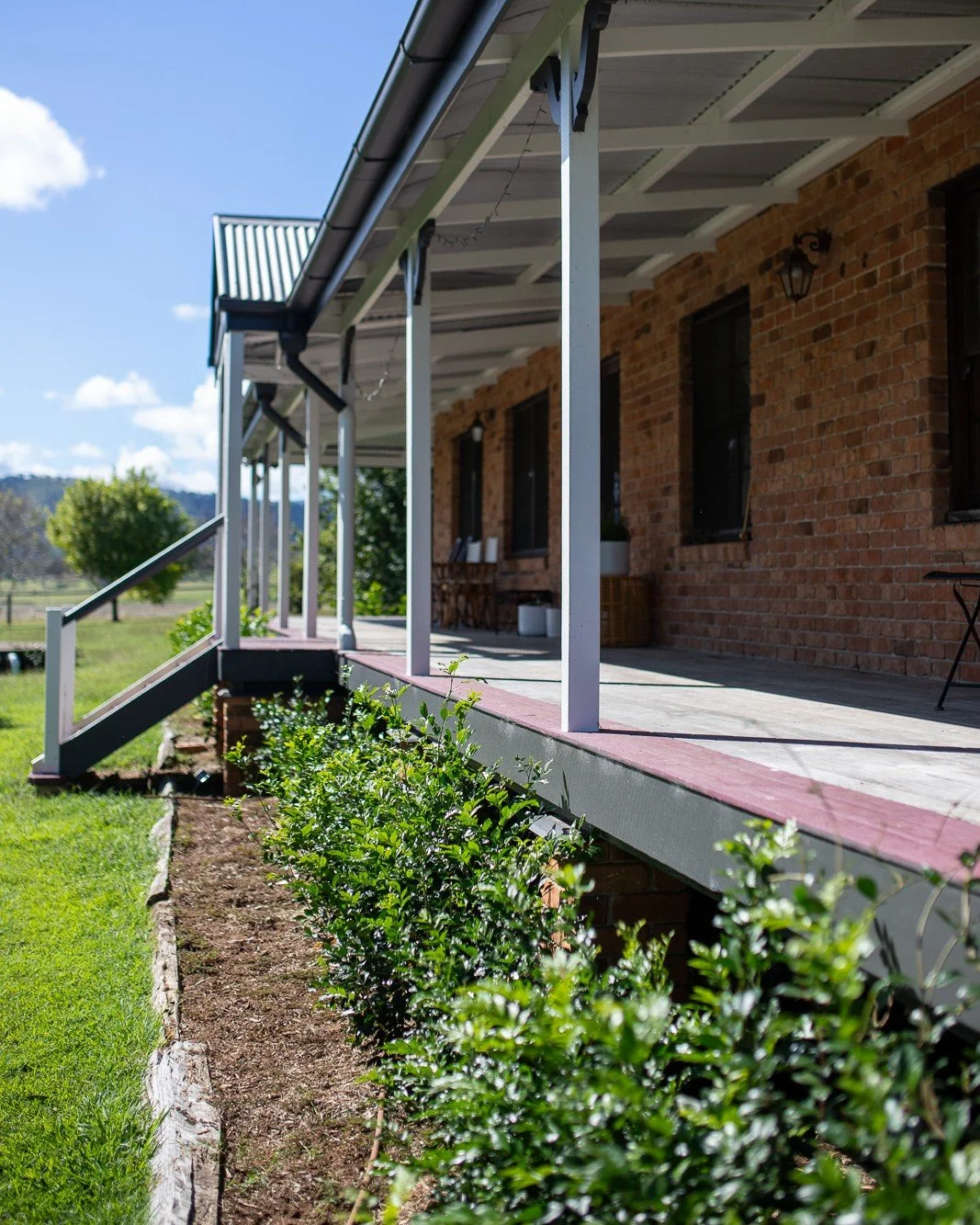 Our beautiful verandah.

#ScenicRim #Farmhouse #Inspired #Verandah #SlowDays #SlowLiving