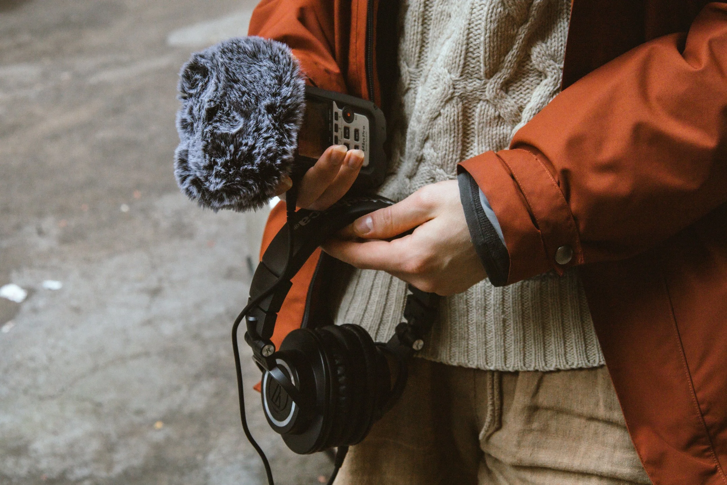 Raffaele Lorenzo Ricciardi Field recording