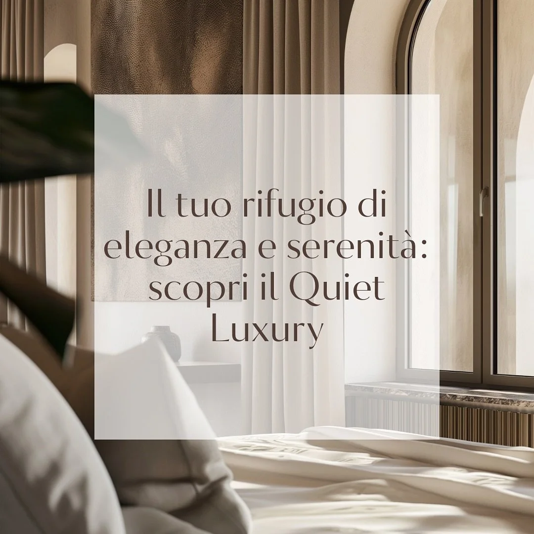 🌿 Sei arrivato nel tuo rifugio di tranquillit&agrave;. Qui, l&rsquo;eleganza sobria e sofisticata del &lsquo;quiet luxury&rsquo; ti avvolge, invitandoti a rilassarti in spazi che parlano di serenit&agrave;.

Se vuoi che la tua casa vacanza risplenda