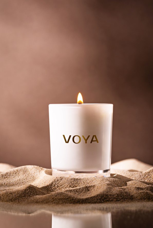 Voya candle campaign