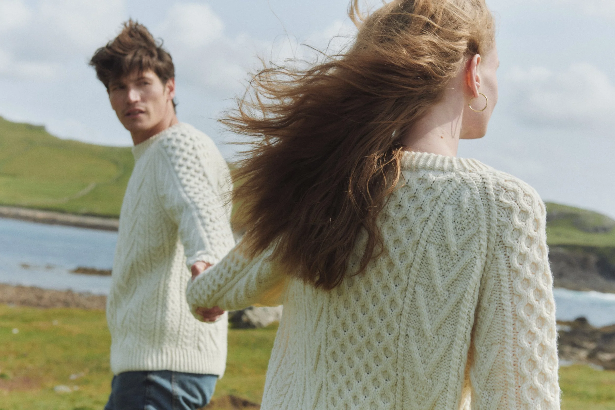 Aran Knitwear Styling