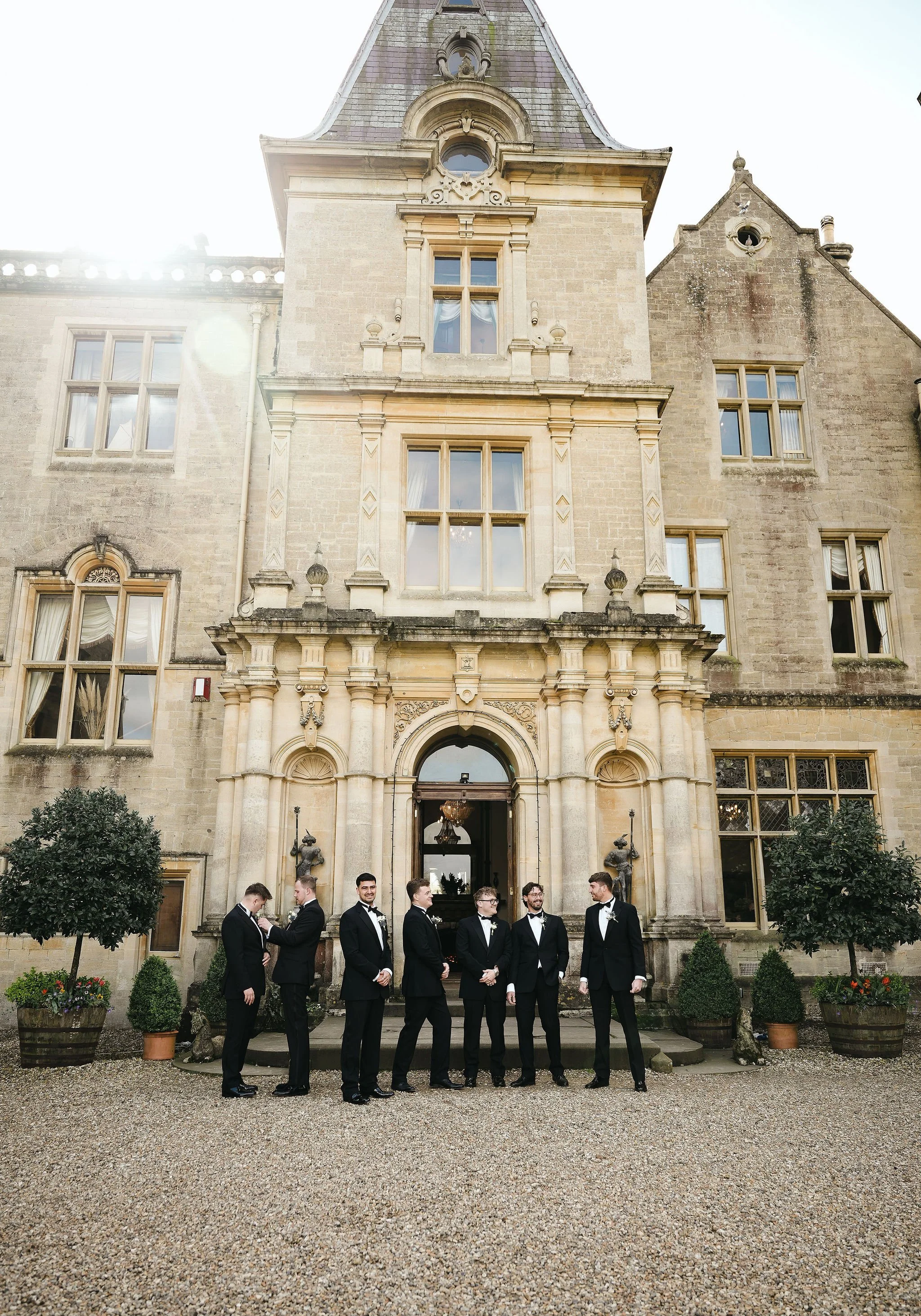 Groom and Groomsman