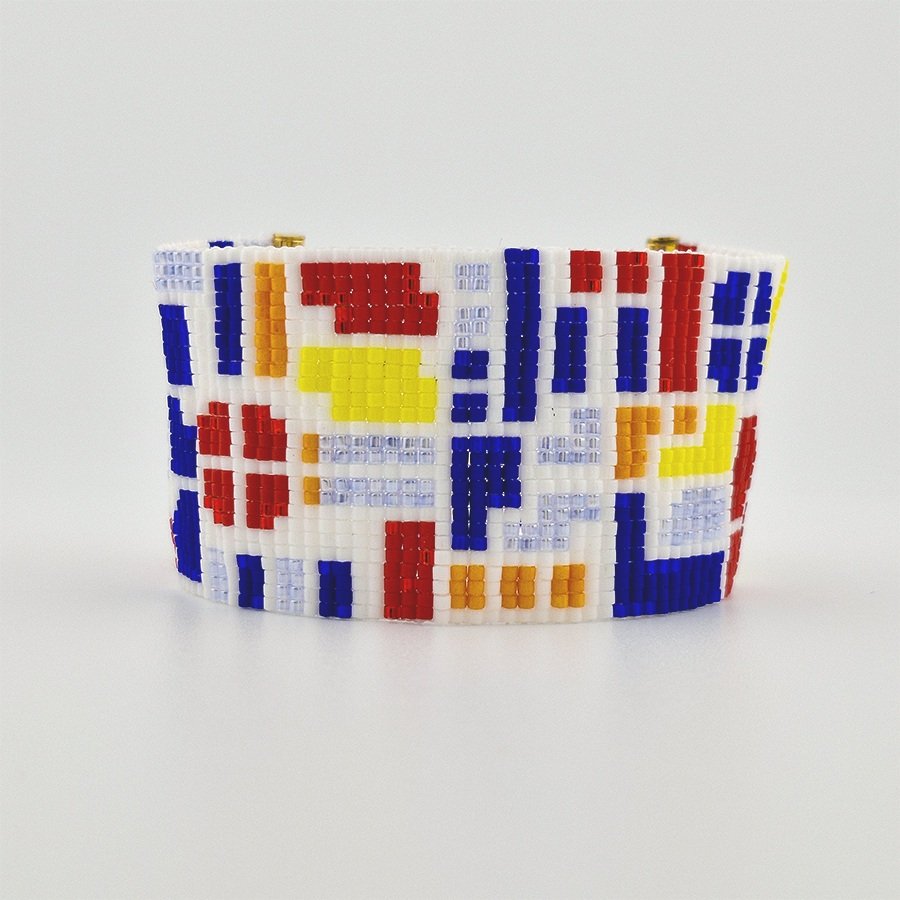 Winter Maze Bracelet