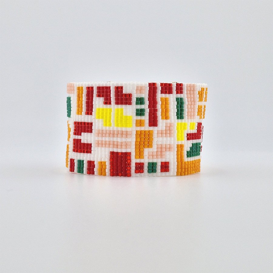 Summer Maze Bracelet