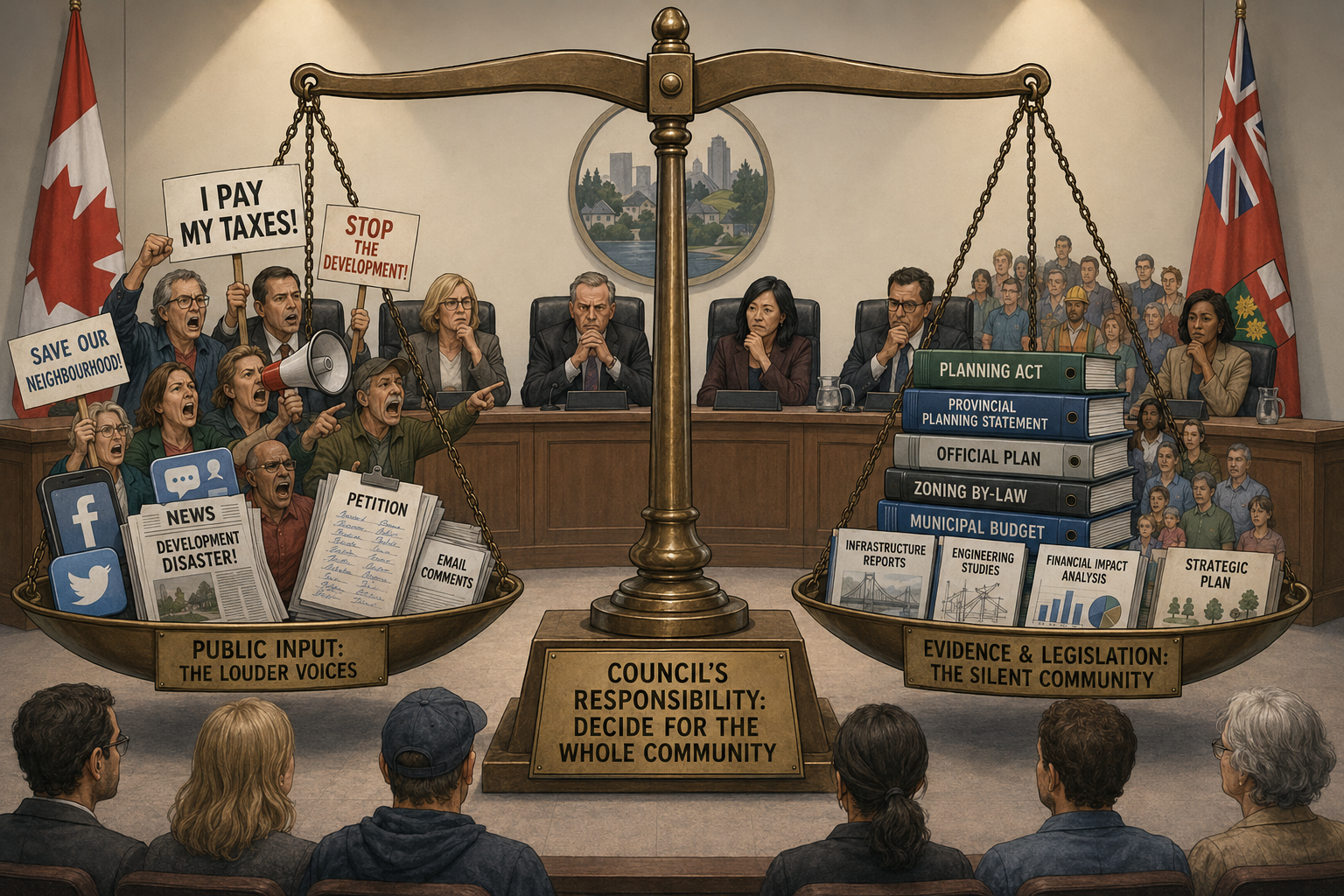 ELECTION MINI SERIES: Sometimes voting "No" can be the Right Answer