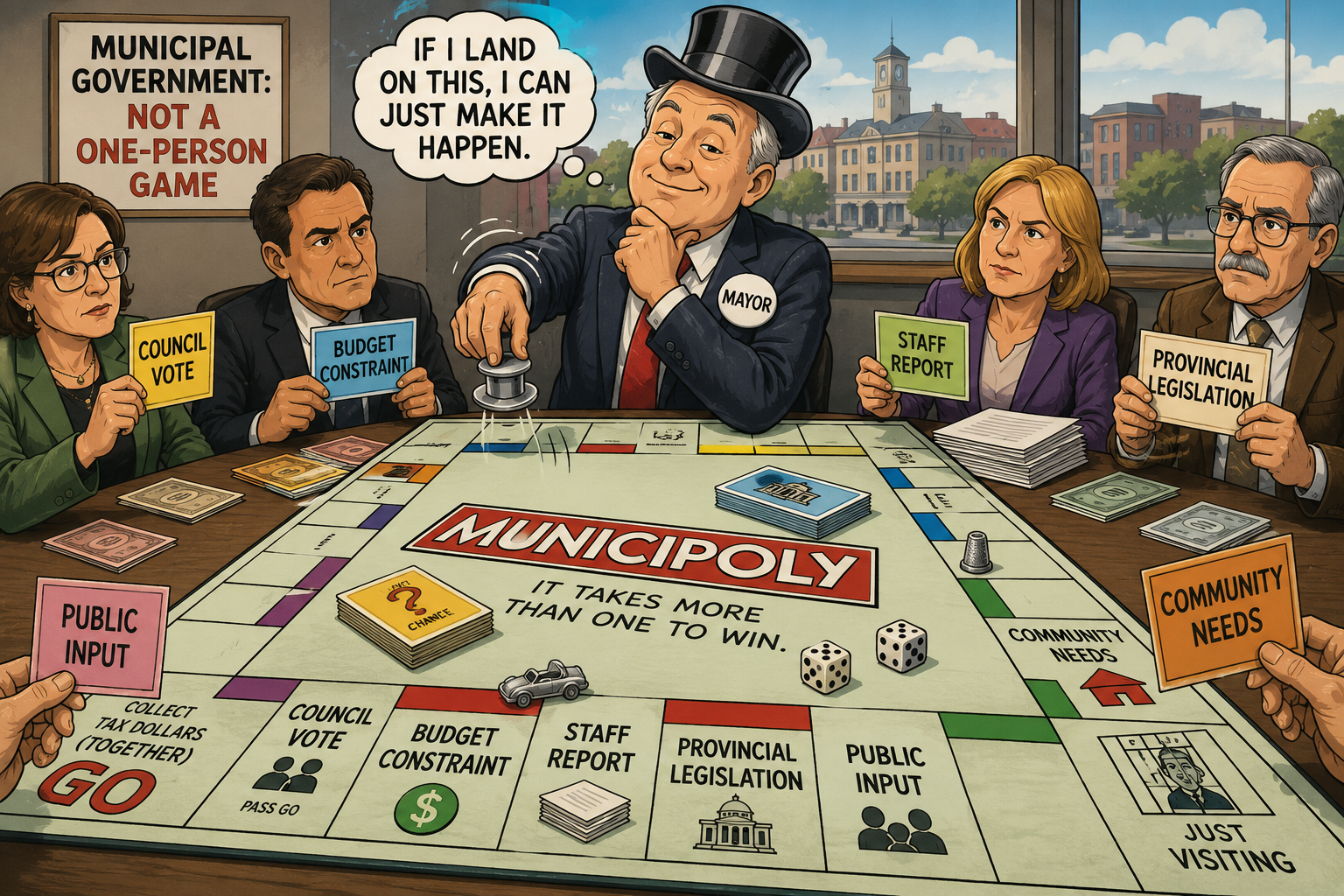 Council, Explained — The Mayor Is Not The Boss.