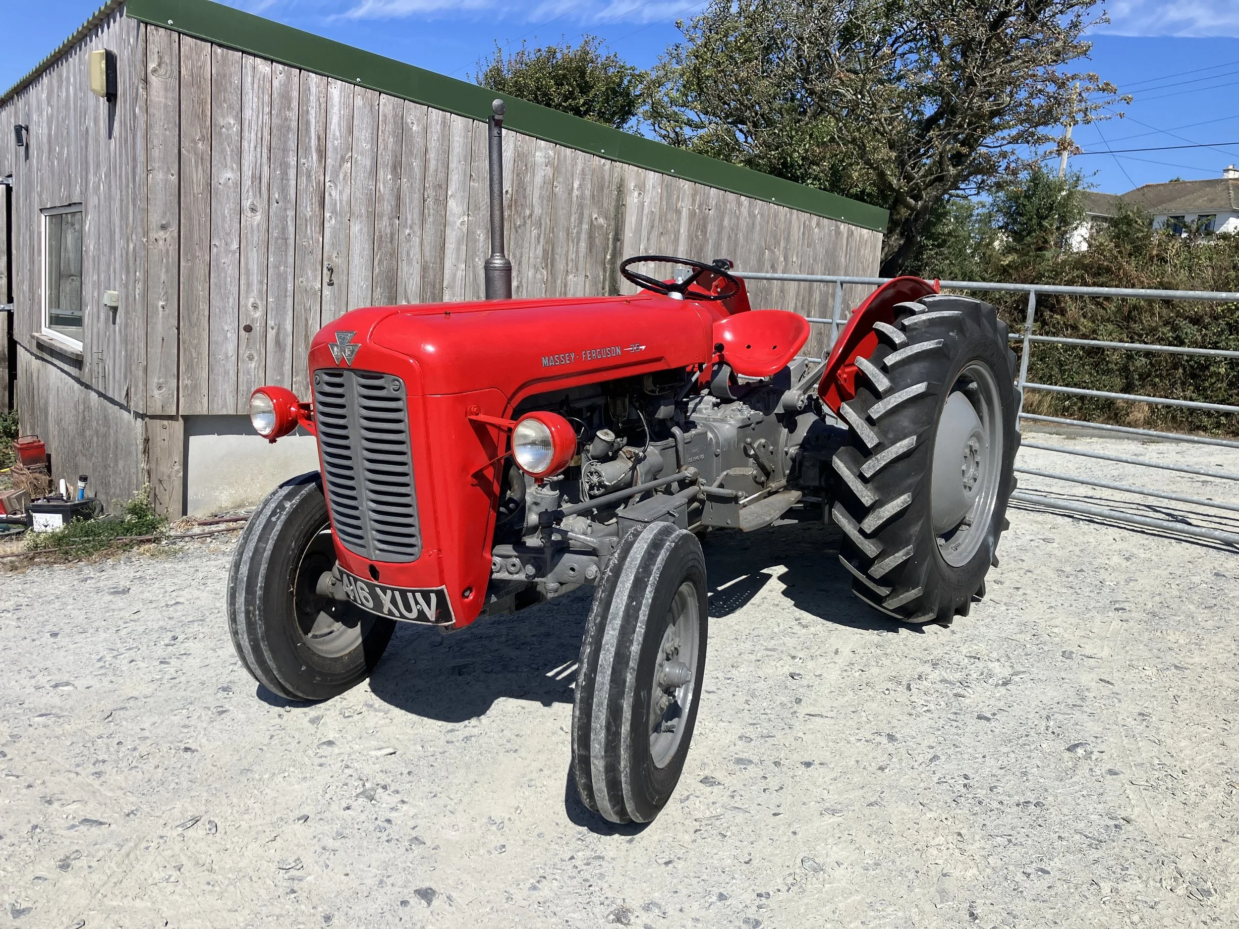 !!! SOLD !!! Massey ferguson 35 Petrol / TVO