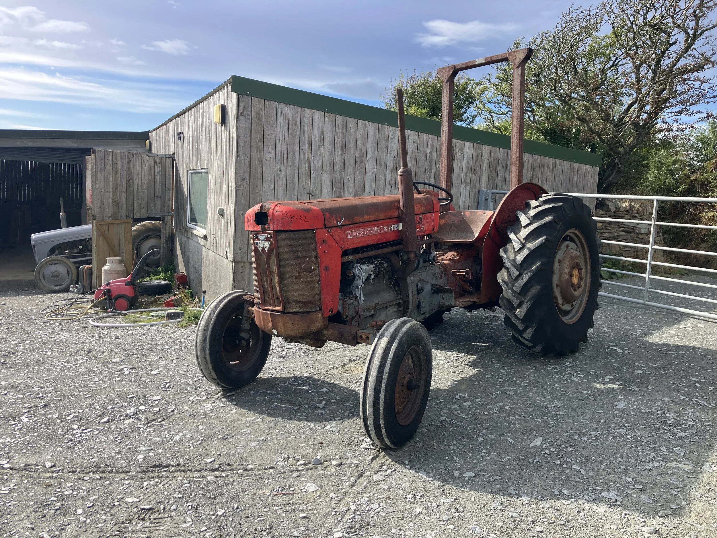 massey ferguson 65 mark 2