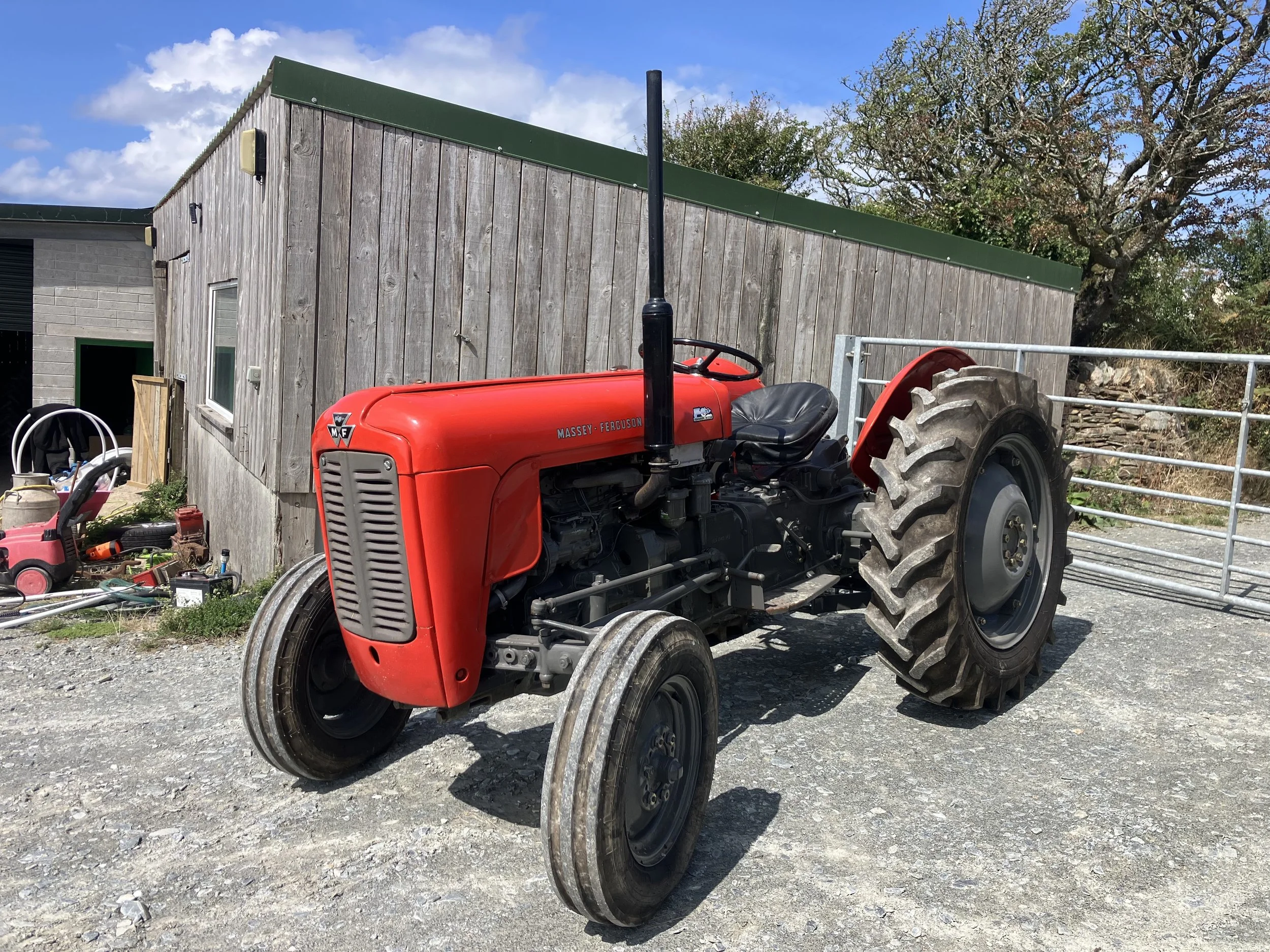 Massey ferguson 35 3 cylinder