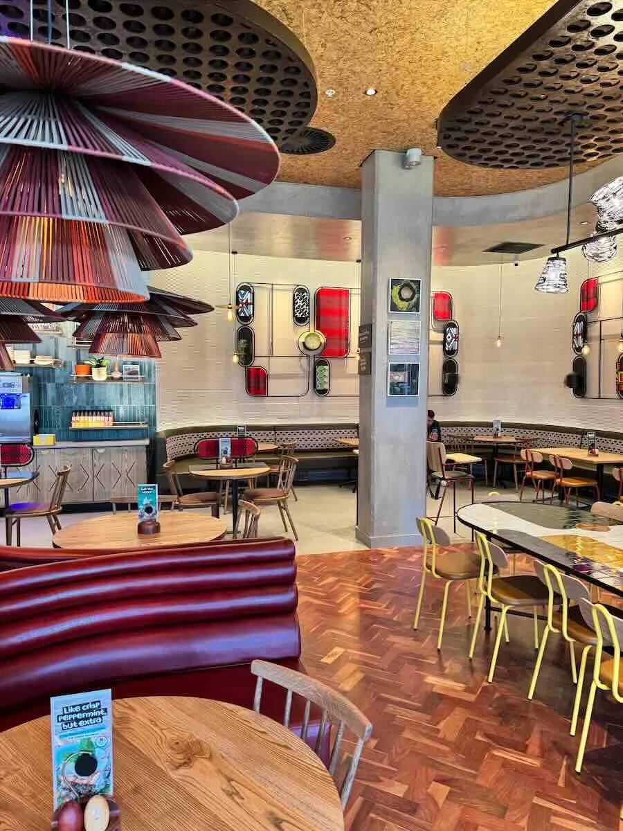 Audio at the Nando's South Africa Riverlands Mall store opening