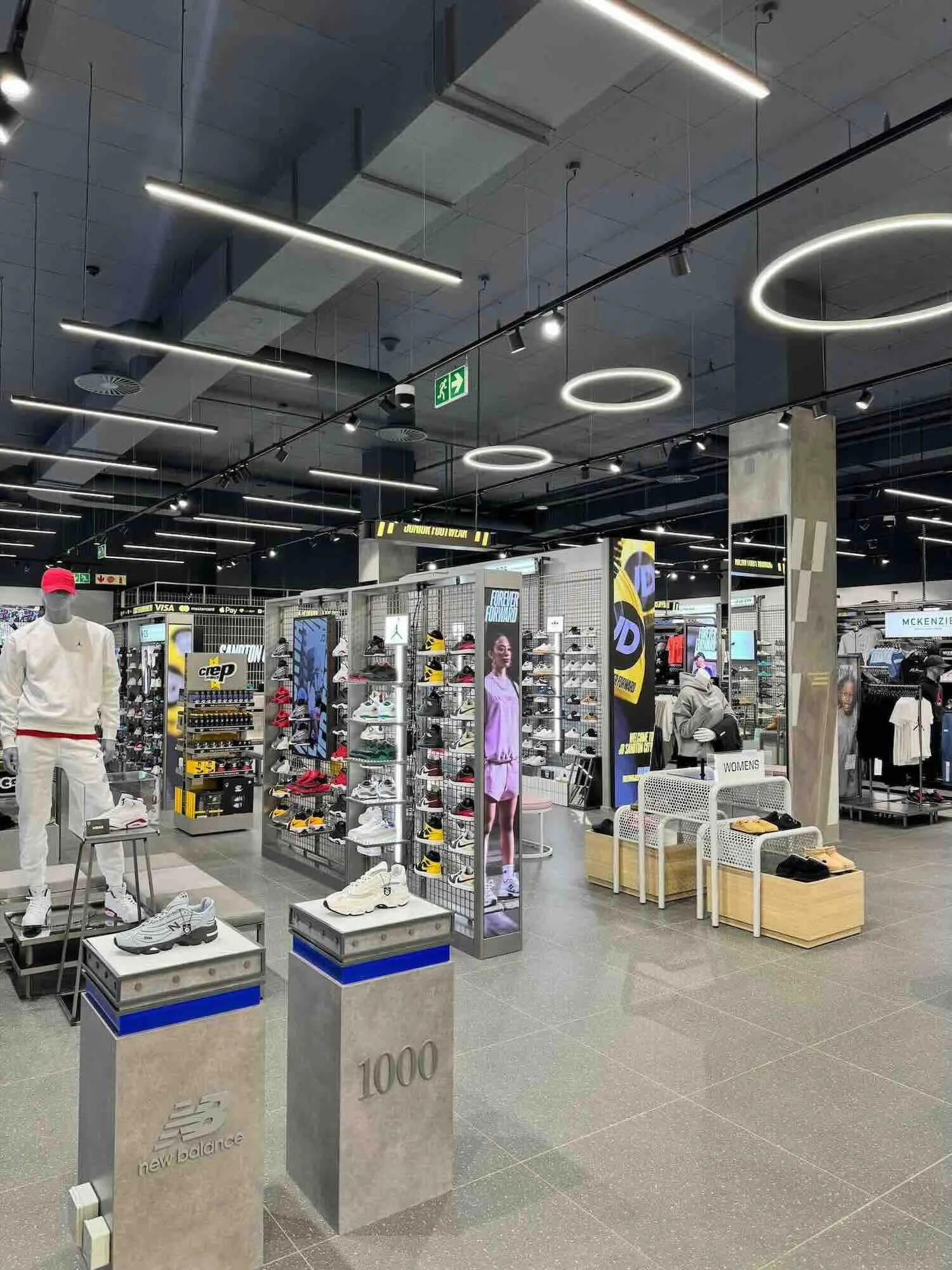 JD Sports - Sandton City - inside the store audio (case study)