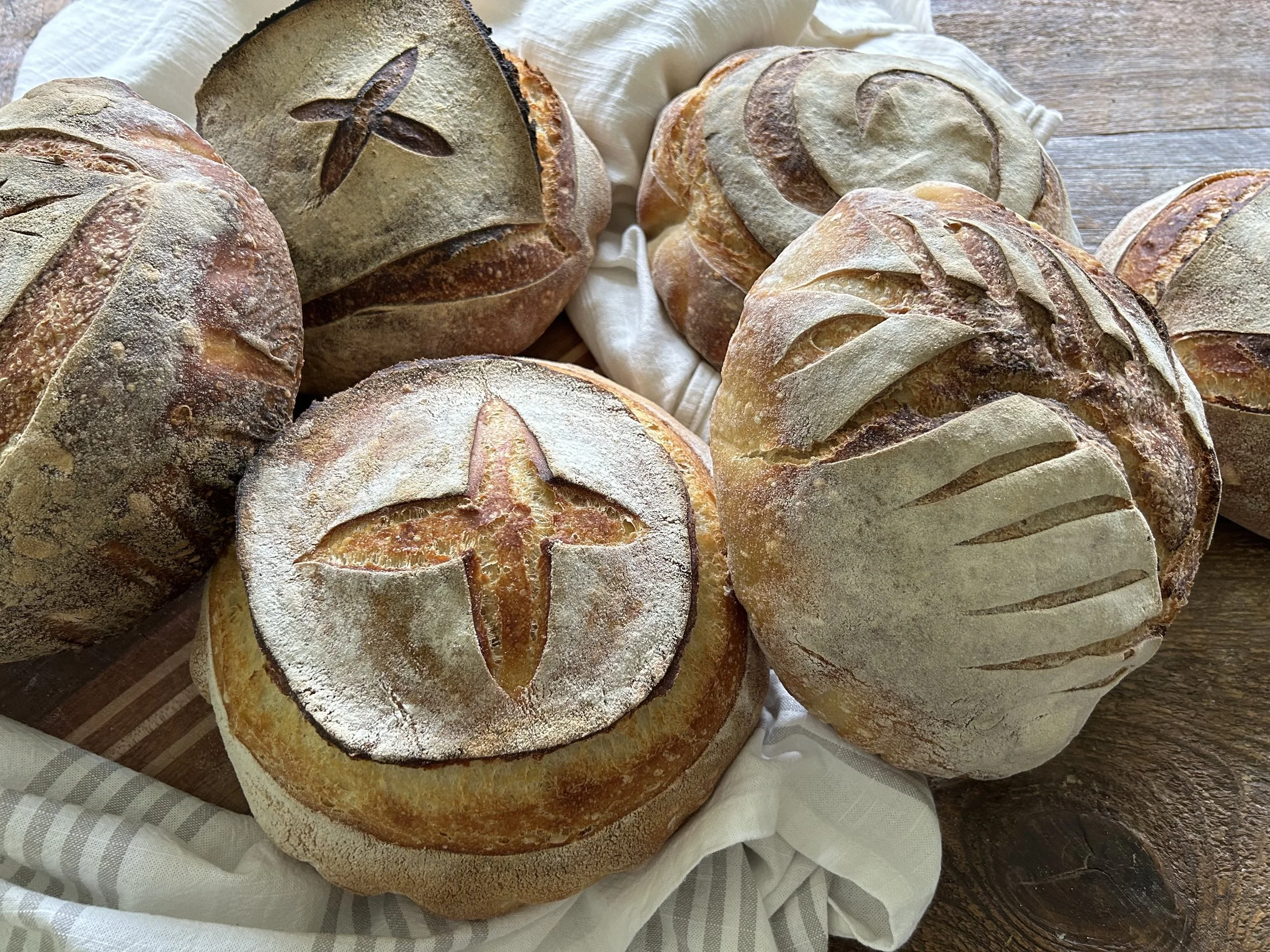 Monthly Sourdough Bread Subscription