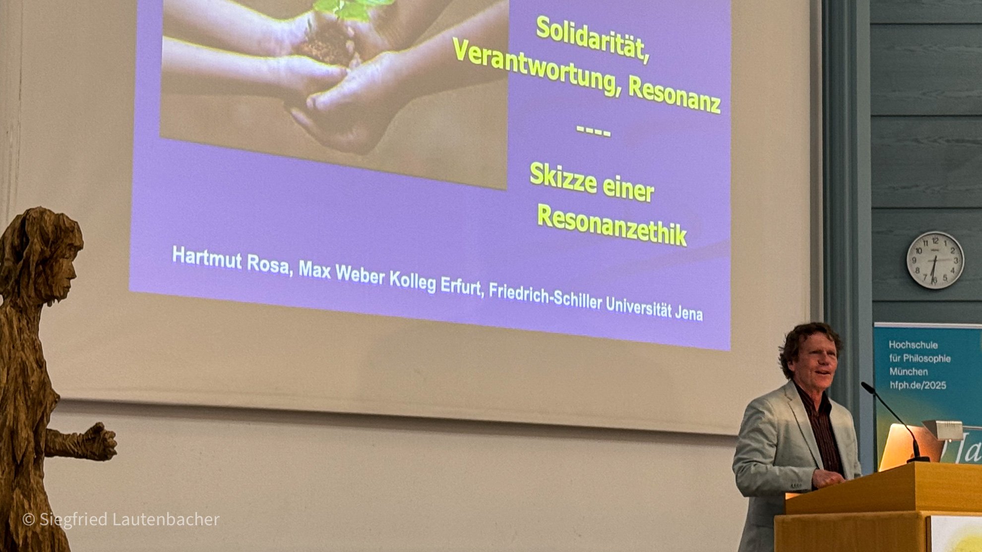 Hartmut Rosa's 'Ethics of Resonance' - New Paths Beyond the Aggressive Relationship to the World