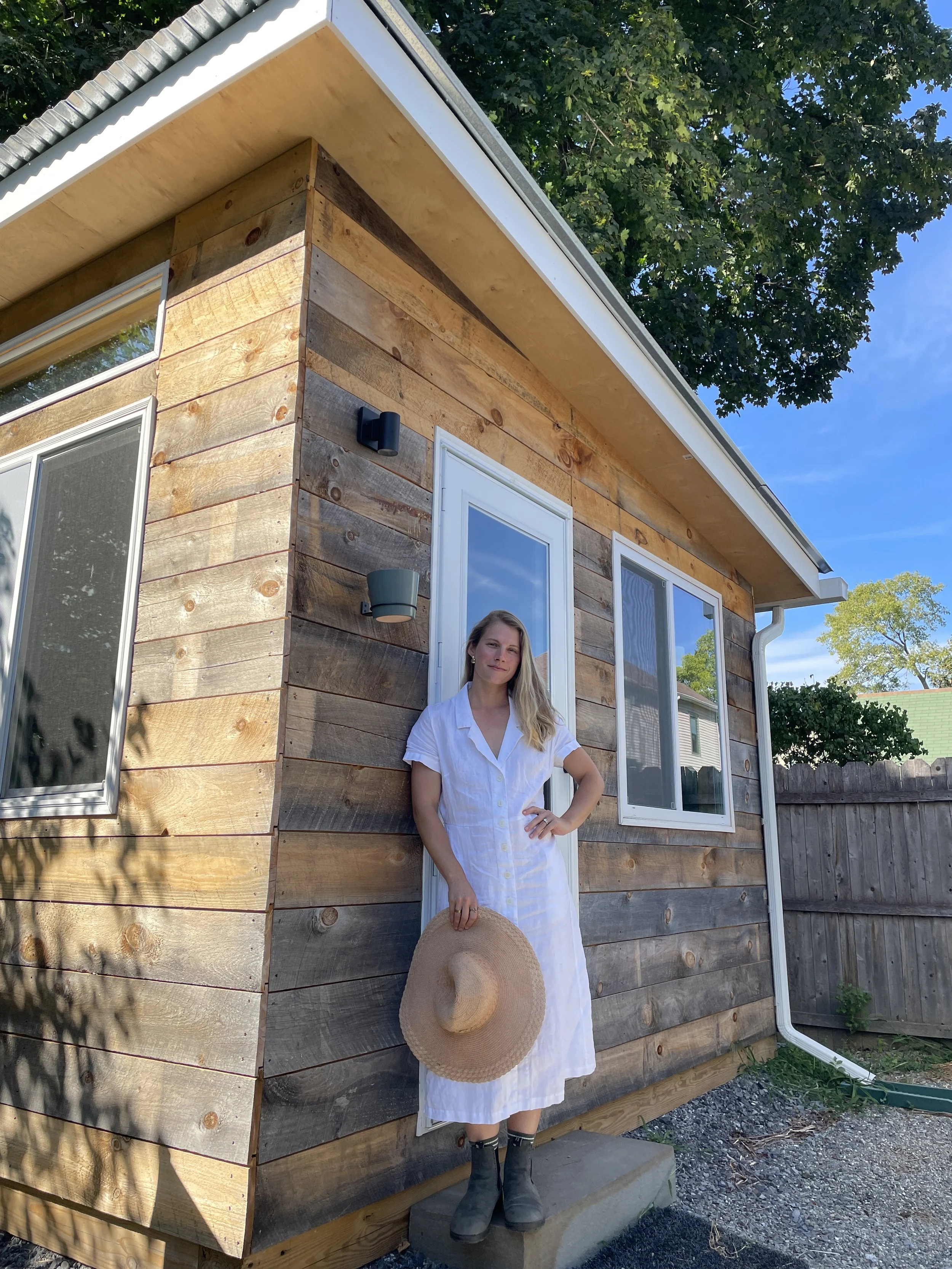 2025 Outdoor "Pod" office design & construction | Beacon