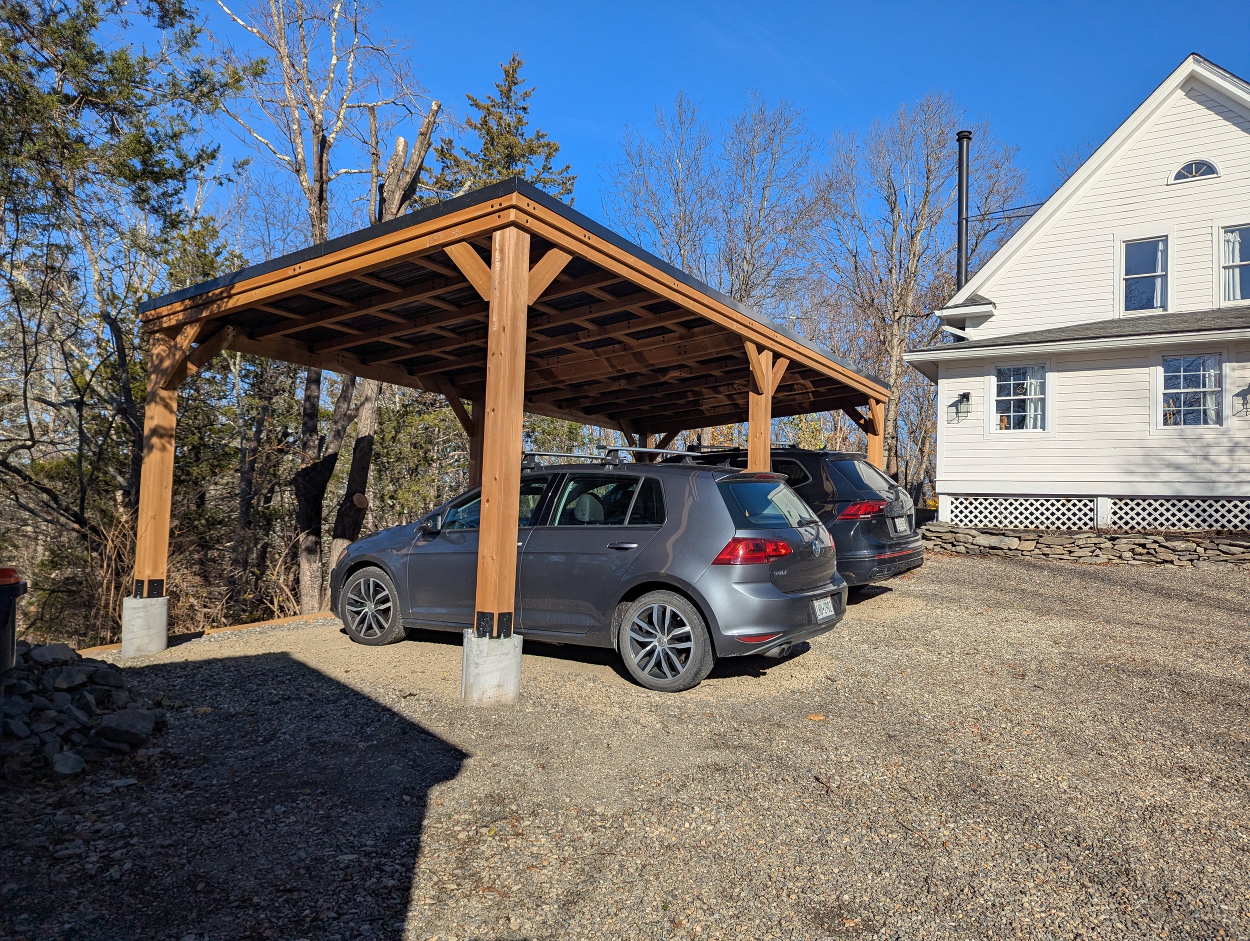 2025 Carport installation | Clinton Corners