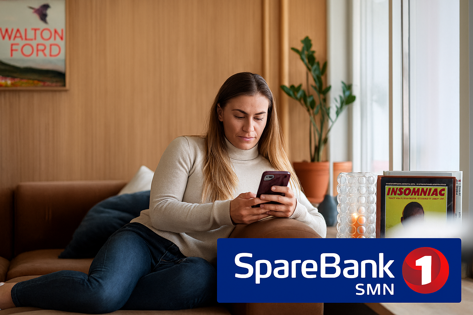 Kvinner sparer smart