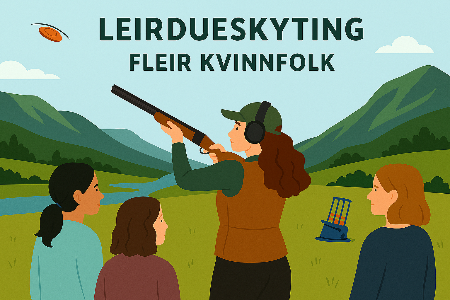 Leirdueskyting