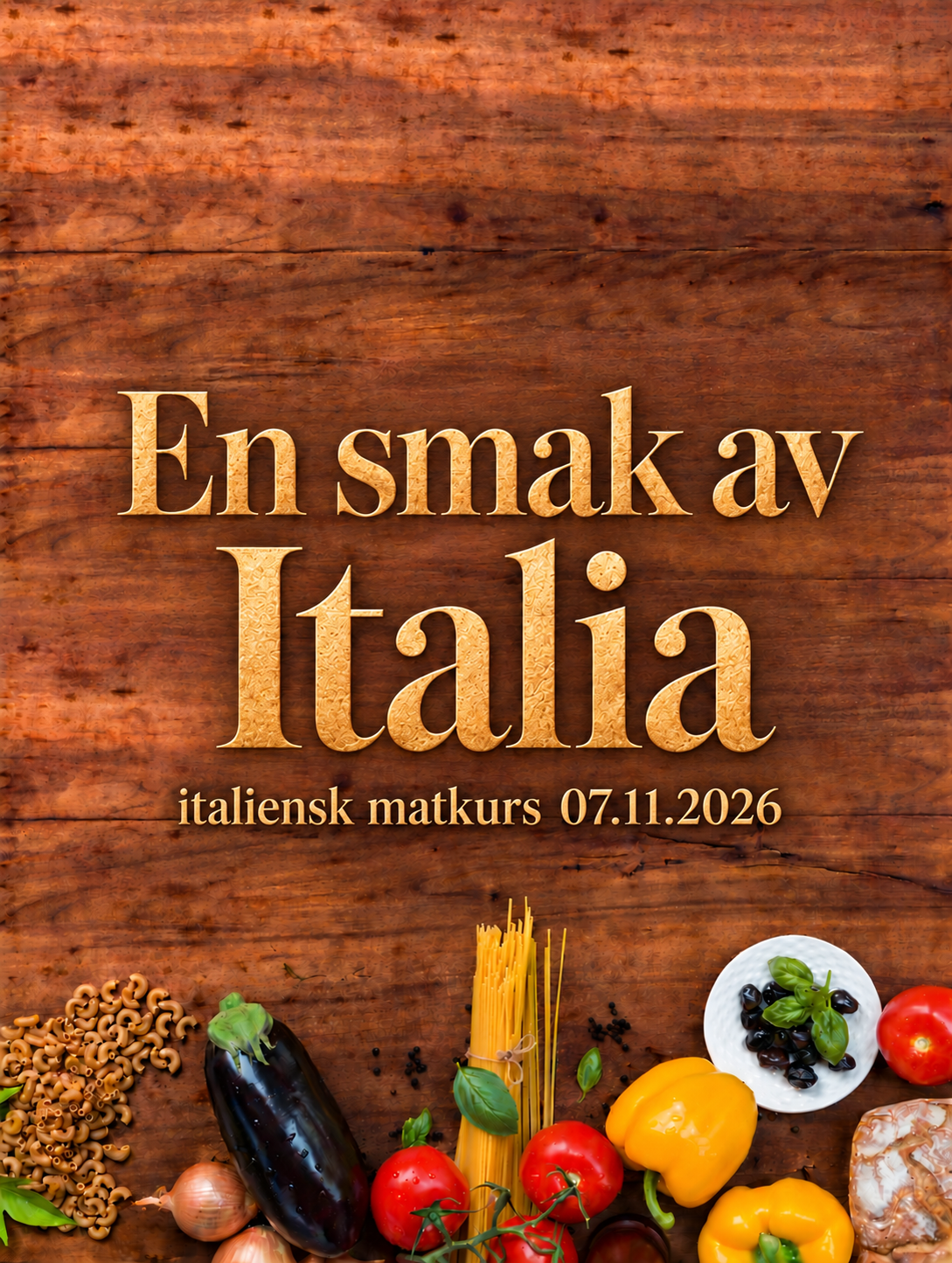 Italiensk matkurs