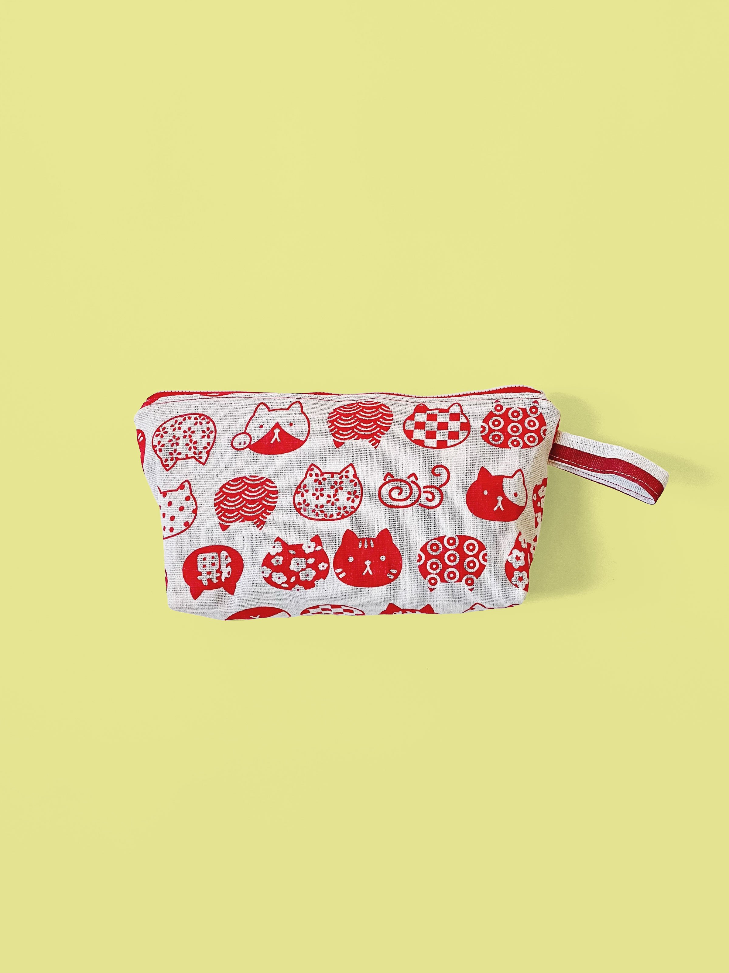 Pochette fantasia "Gatti"